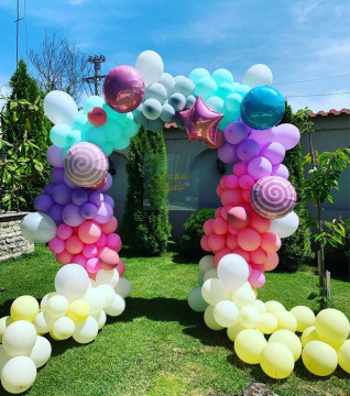 Panou foto - Aranjamente baloane - Decor evenimente